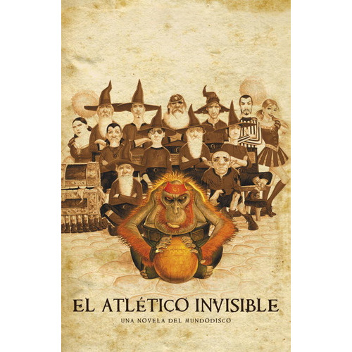 El Atlãâ©tico Invisible (mundodisco 37), De Pratchett, Terry. Editorial Plaza & Janes, Tapa Blanda En Español