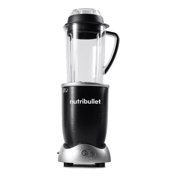 Licuadora portátil Nutribullet RX 45 fl oz negra con vaso de tritan 120V