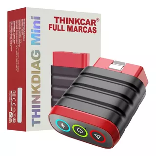  Escáner Automotriz Thinkcar Thinkdiag Mini Full Marca Tkd02
