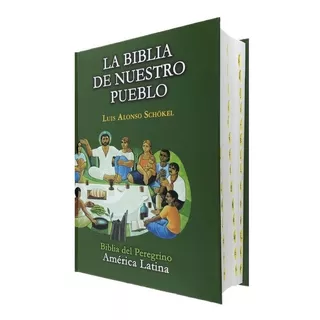 Biblia De Nuestro Pueblo Bolsillo Uñeros - Luis Schokel