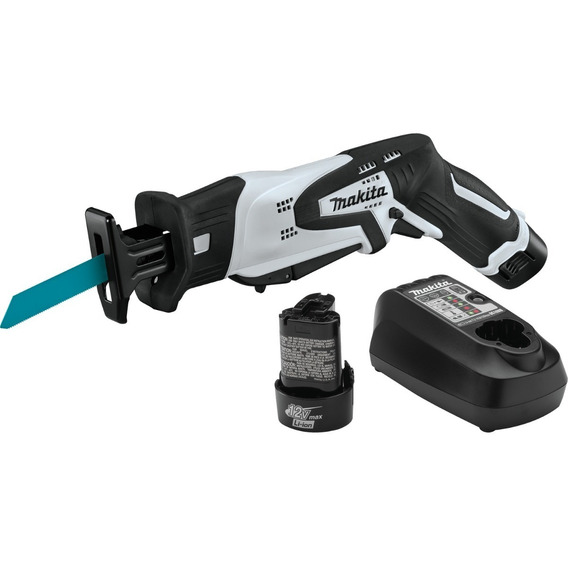 Makita Rj01w 12v Max  Sierra Recíproca Inalámbrica Nueva