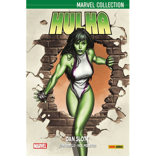 Marvel Collection Hulka Dan Slott 1, de VV. AA.. Editorial PANINI COMICS, tapa dura en español