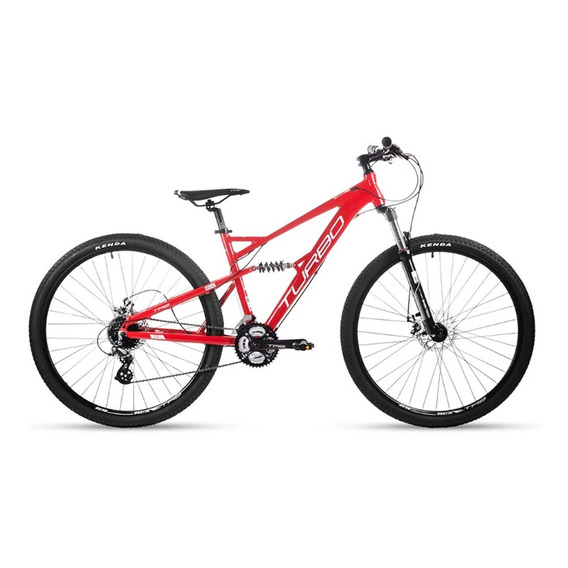 Bicicleta Turbo Montaña Sx 9.3 R29 Todo Terreno Equipada