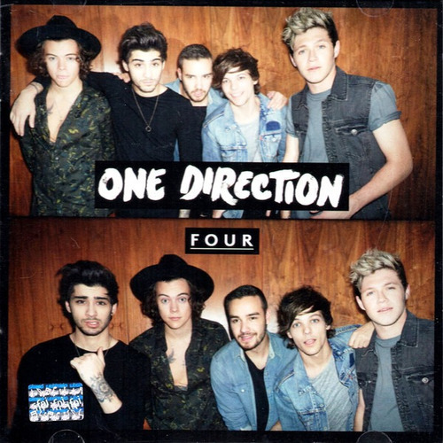 One Direction Four Cd