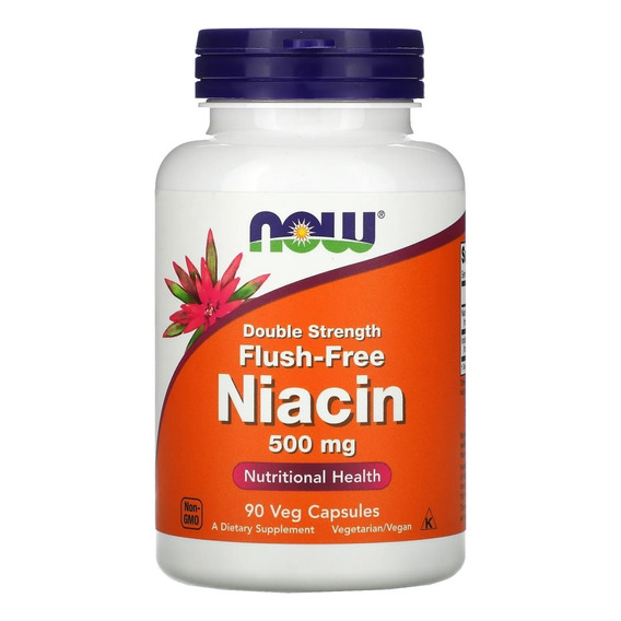 Vitamina B3 Niacina Flush Free - Unidad a $1003