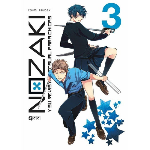 Nozaki Y Su Revista Mensual Para Chicas Vol. 03, De Tsubaki, Izumi. Editorial Ecc Ediciones, Tapa Blanda En Español, 2021