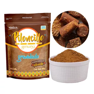 Piloncillo Granulado Genuino Metco 450g