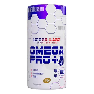 Ômega Pro+ 180caps Saúde Cardio Cerebral E Ocular Under Labz