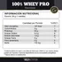 Suplemento en polvo Gold Nutrition Proteínas sabor chocolate x 908g