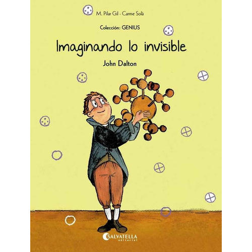 Imaginando Lo Invisible, De Gil López, M. Pilar. Editorial Salvatella, Tapa Blanda En Español