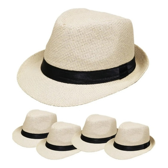 Combo Sombrero / Gorro Panama Panameño X 10 Unidades