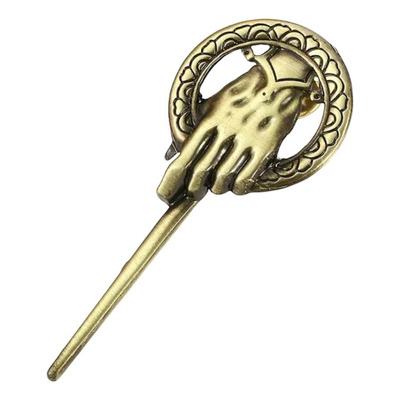 Game Of Thrones Dije Pin Broche Mano Del Rey Juego De Tronos