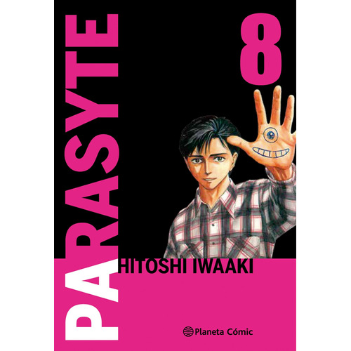 Parasyte nº 08/08, de Iwaaki, Hitoshi. Serie Cómics Editorial Planeta México, tapa blanda en español, 2019