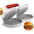 Molde Y Plancha Para Hamburguesas En Aluminio