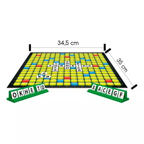 Jogo de Tabuleiro Ludo em Madeira com 16 Pinos e 1 Dado Xalingo Colorido