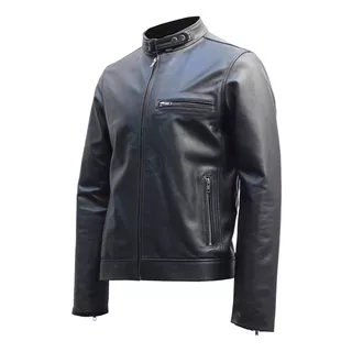 Campera Racer Classic Napon Vacuno Liam Leather 