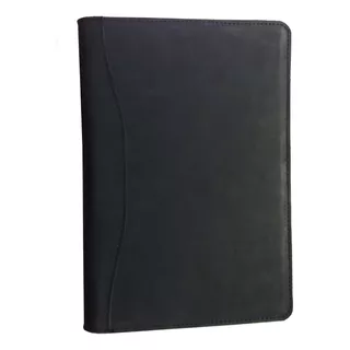 Portfolio Ejecutivo Carpeta Block A4 Cuero Personalizado