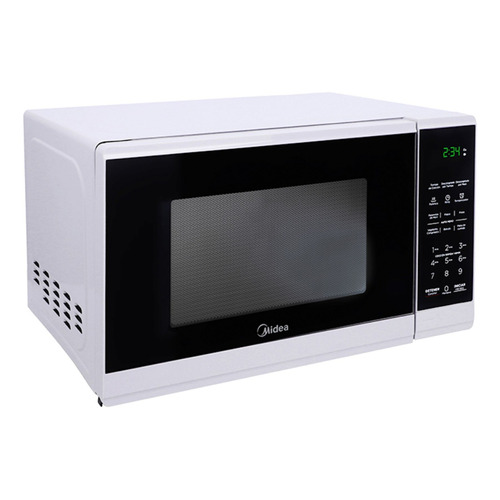 Microondas Midea MMDF07S2   blanco y negro 20L 120V