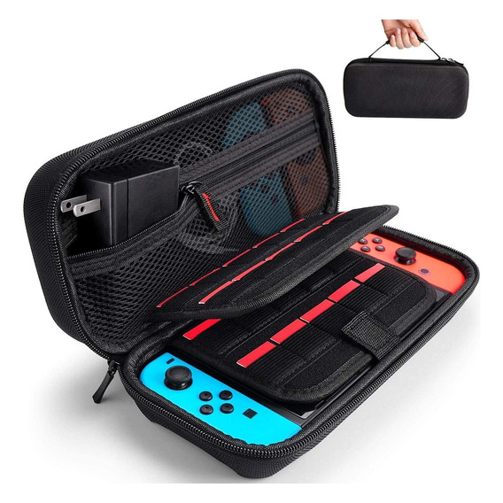 Estuche Para Nintendo Switch Oled Funda Protector Rigido