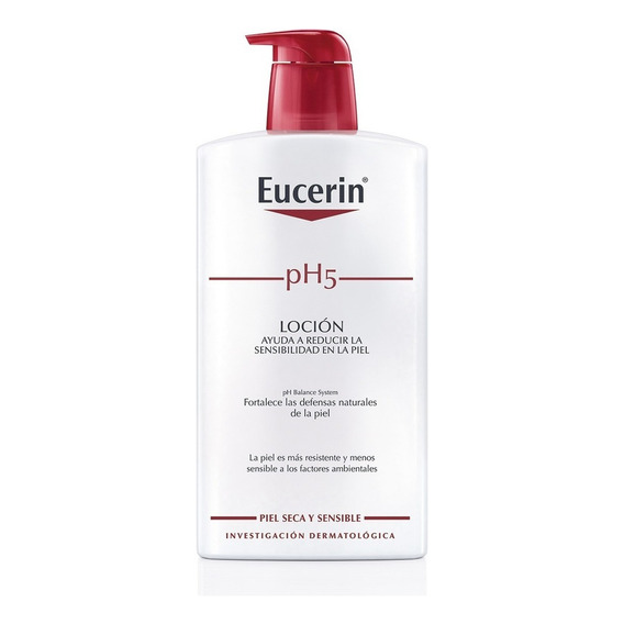 Eucerin Crema Corporal Botella 1 Lto Ph5 Loción Hidratante 