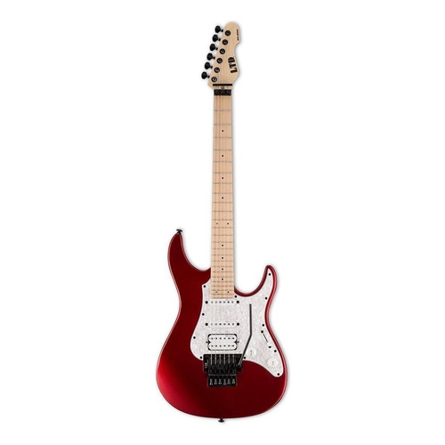 Guitarra eléctrica LTD LTD Series SN-200FR de tilo black cherry metallic satin con diapasón de arce