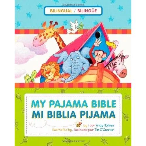 Mi Biblia Pijama Bilingüe