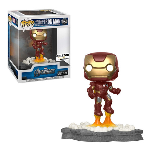 Funko Pop Avengers Assemble Iron Man #584 Exclusivo