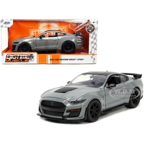 1/24 2020 Mustang Shelby Gt500 Jada Color Gris