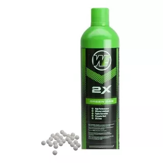 We 2x High Performance Proteje Airsoft + Brinde Bbs 0,20grs