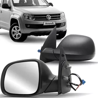 Retrovisor Amarok 11 2012 2013 2014 Á 2017 Eletrico Esquerdo