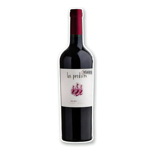 Vino Las Perdices Malbec Magnum 1,5 Litros