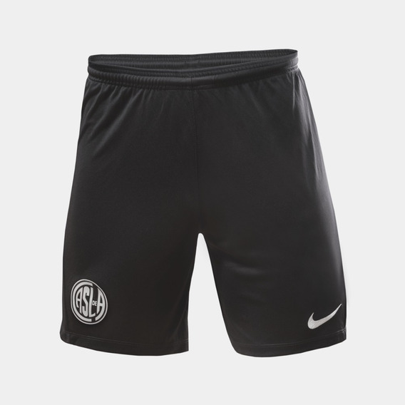 Shorts Para Hombre San Lorenzo 2023 Stadium Negro