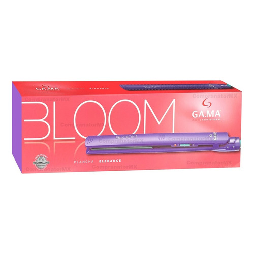 Plancha de cabello GA.MA Italy Bloom Ceramic Ion violeta 110V/220V