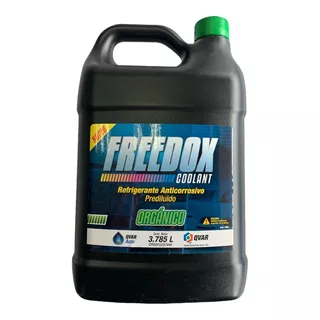 Refrigerante Freedox Verde