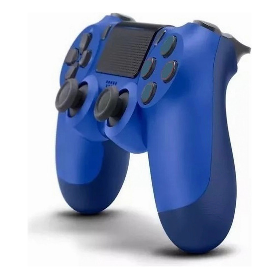 Joystick Inalambrico Compatible Con Pc Celular Y Ps4 Color Azul