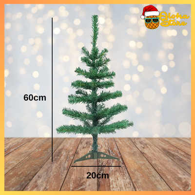 Arbolito Navideño 58 Ramas 60cm Verde Pino Pinito Navidad