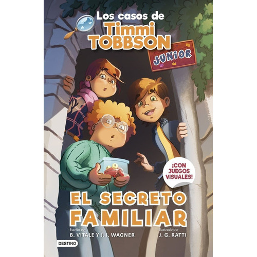 LOS CASOS DE TIMMI TOBBSON JUNIOR 1. EL SECRETO FAMILIAR, de Wagner, J.I.. Editorial Destino Infantil & Juvenil, tapa dura en español