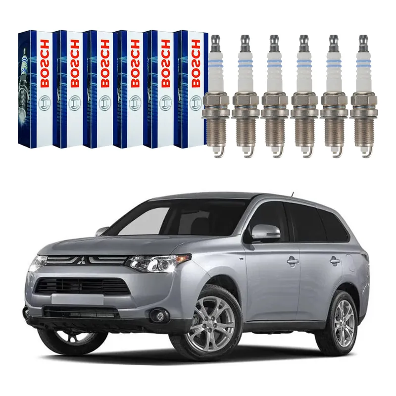 Jogo Velas Bosch Outlander 2.0 16v 2013 A 2015