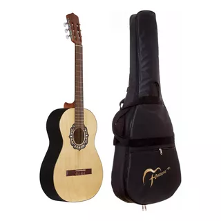 Guitarra Criolla Clásica Fonseca Modelo 25 + Funda Original