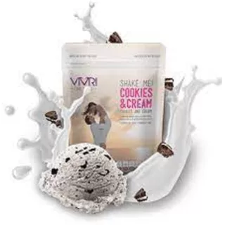 Shake Me / Sabor Cookies & Cream / 1.1 Kg / Vivri
