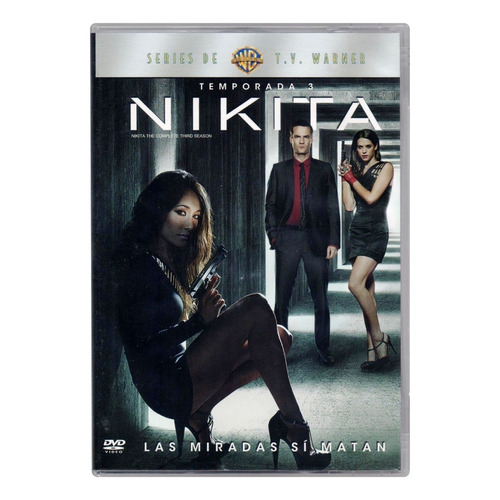 Nikita Tercera Temporada 3 Tres Dvd