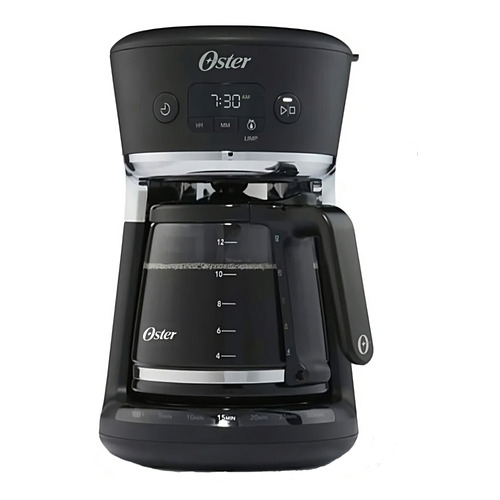 Cafetera Oster BVSTRF100 automática negra de goteo 127V