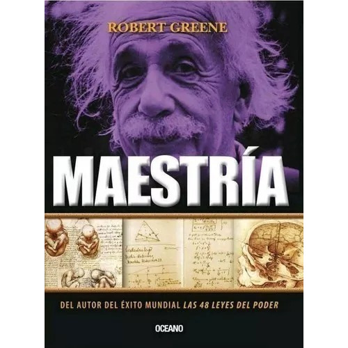 Maestria, De Robert Greene. Editorial Océano, Tapa Blanda En Español