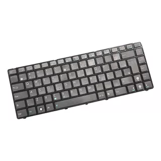 Teclado Asus A42 K42 X44c X45 U30 Br 144-v111346ak1 Color Negro