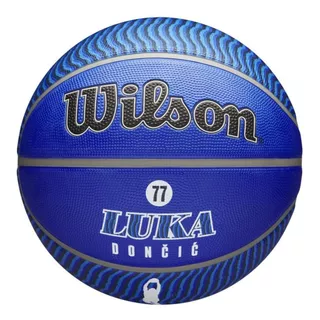 Bola De Basquete Wilson Nba Player Icon Outdoor Luka 7