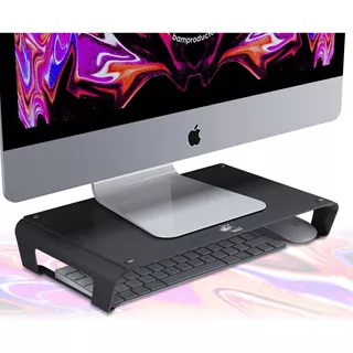 Soporte Monitor Slim iMac Macbook De Acero Bam M4 Premium!!!