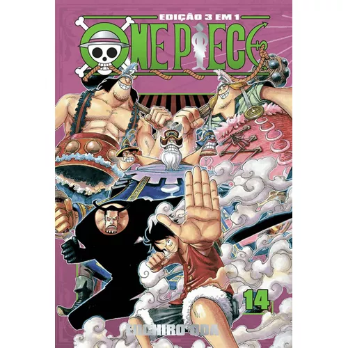 One Piece Mangá Volume 1 - Nova Encadernação Clássica, Capa Mole em  português - Mangá - Magazine Luiza