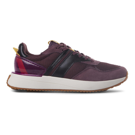 Zapatilla Mujer Tiasa Morado Keds