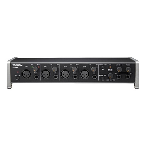 Interfaz de audio Tascam Lineup US-4x4 100V/240V