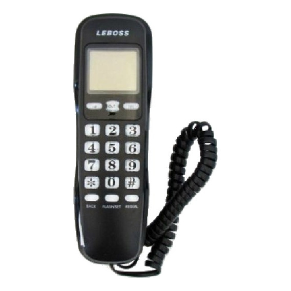 Teléfono Leboss B369 fijo